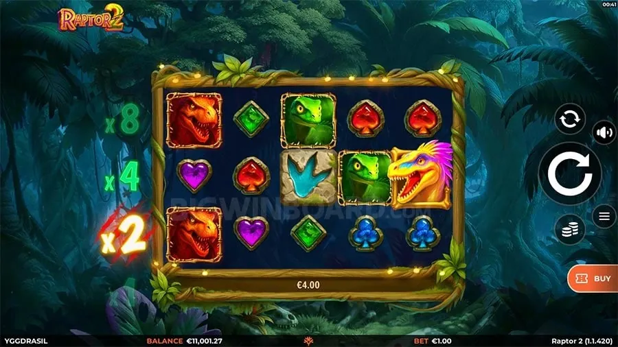 Crash Game Interface